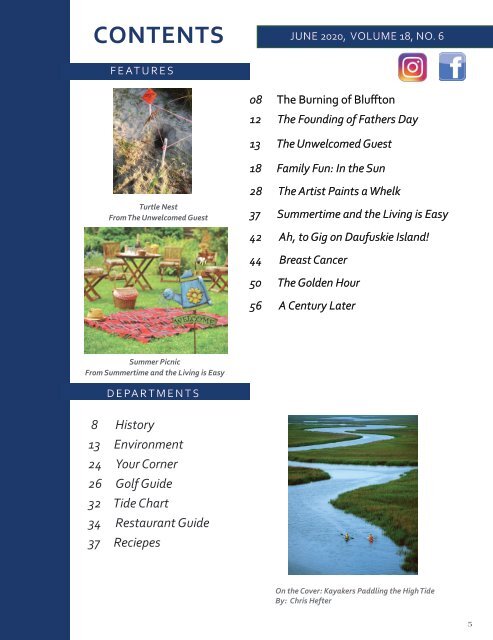 The Breeze Magazine of the Lowcountry JUNE 2020