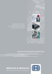 Industrie - Braun & Braun