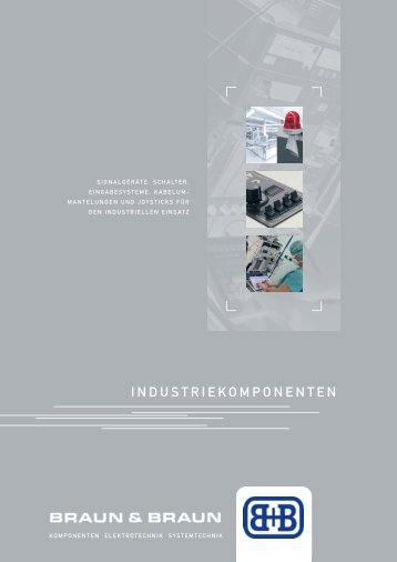 Industrie - Braun & Braun