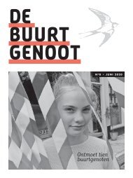 De Buurtgenoot 8 (Regio-editie)