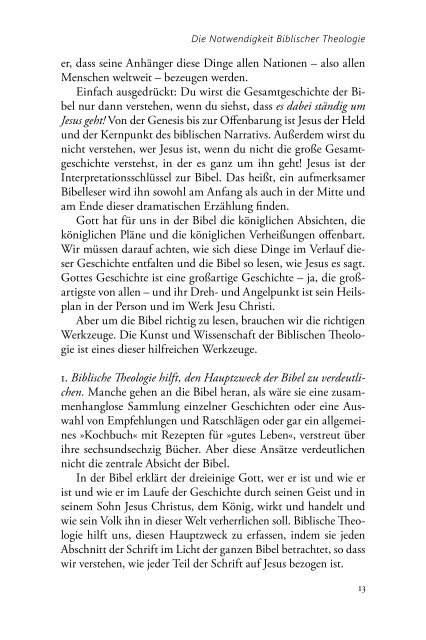 Nick Roark & Robert Cline: Biblische Theologie