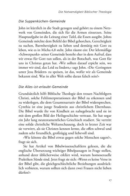 Nick Roark & Robert Cline: Biblische Theologie