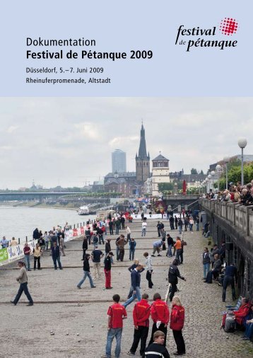 Dokumentation Festival de Pétanque 2009 - Sur Place e.V.