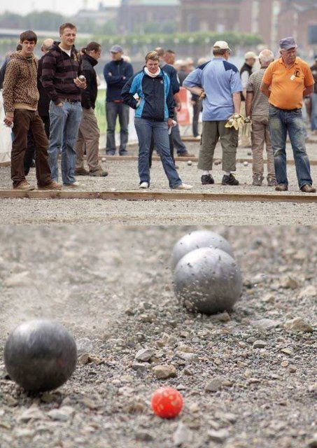 Dokumentation Festival de Pétanque 2009 - Sur Place e.V.