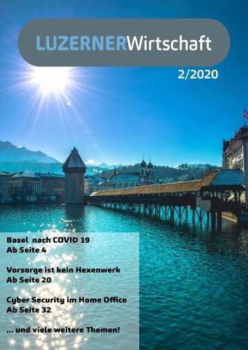 Luzerner  Wirtschaft 2 2020