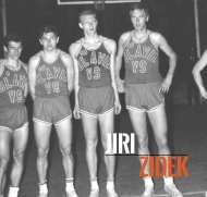JIRI ZIDEK - 101 Greats of European Basketball