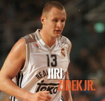 JIRI ZIDEK JR. - 101 Greats of European Basketball