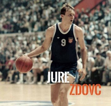 JURE ZDOVC - 101 Greats of European Basketball