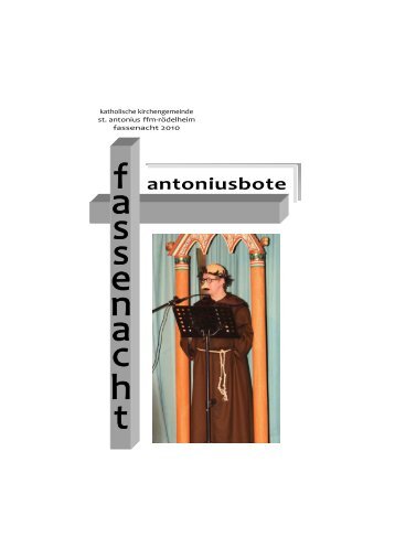 A L E X A N D E R S T R A S S E - St. Antonius Frankfurt Rödelheim