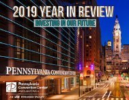 Pennsylvania Convention Center Year in Review 2019