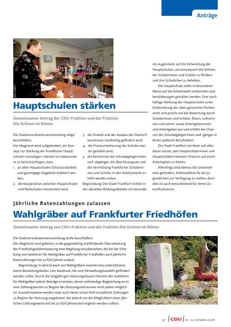 Ausgabe - Dr. Walter Wallmann