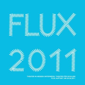 Programm der FLUX-Auftakttagung am 29. August 2011