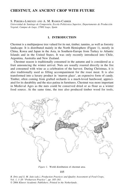 Production Practices and Quality Assessment of Food Crops. Vol. 1