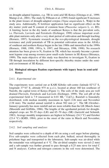 Production Practices and Quality Assessment of Food Crops. Vol. 1