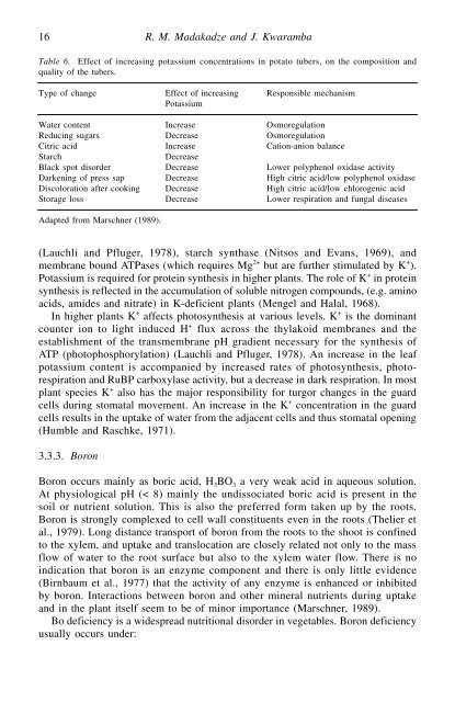 Production Practices and Quality Assessment of Food Crops. Vol. 1