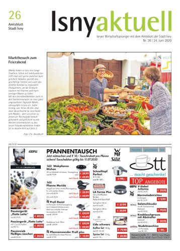 Isny Aktuell 24.06.2020
