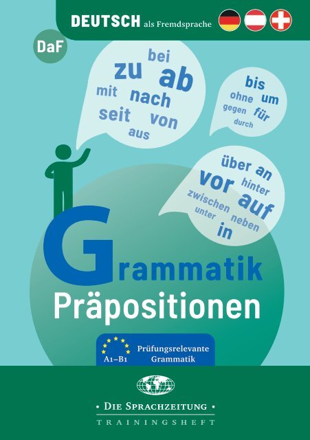 Grammatik Prapositionen Grammatik Prapositionen