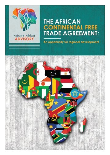 The African Continental Free Trade Agreement