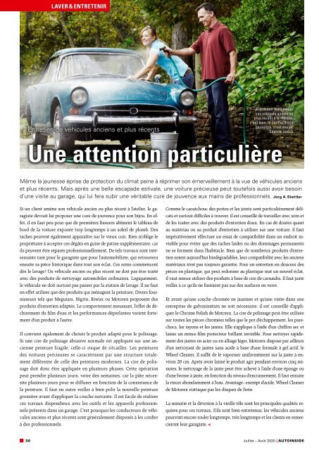 AUTOINSIDE Édition 7/8 – juillet-août 2020