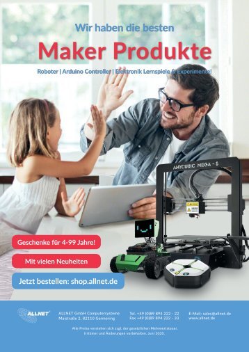 ALLNET Maker Katalog | Sommer 2020