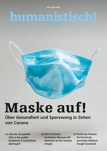 humanistisch! Das Magazin #9 - 2/2020