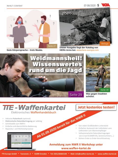 Waffenmarkt-Intern 07-08/2020