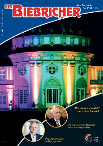 DER BIEBRICHER, Nr. 343, Juni 2020