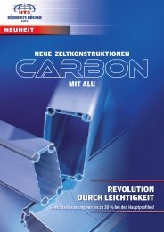 Carbon Hybrid Zelt - Röder HTS Höcker GmbH