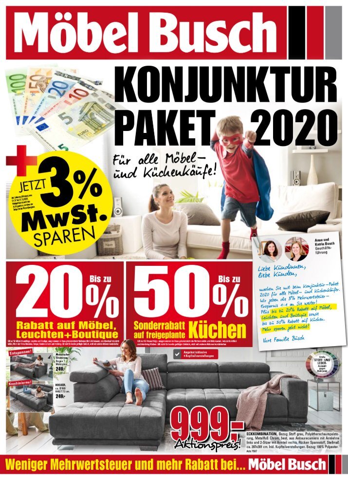 50 Gratis Magazine von MOEBEL.BUSCH