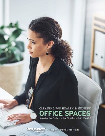 Cleaning for Health & Hygiene: Office Spaces (CFHHOFF2006)