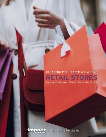 Cleaning for Health & Hygiene: Retail Stores (CFHHRET2006)