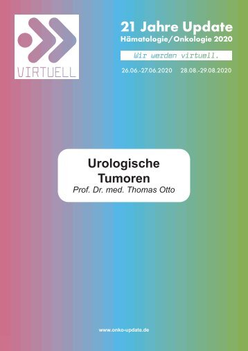 Urologische Tumoren _ Prof. Dr. med. Thomas Otto