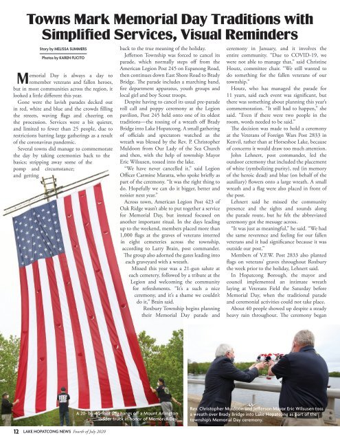 Fourth of July Issue