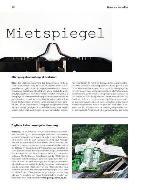 VNW-Magazin Ausgabe 3/2020