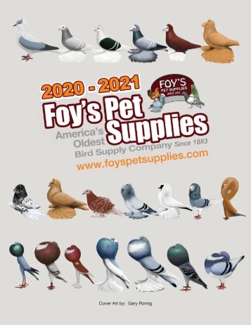 2020-2021 Foy's Pet Supplies Catalog