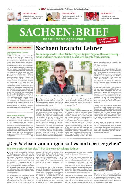 Sachsen:Brief - Martin Modschiedler