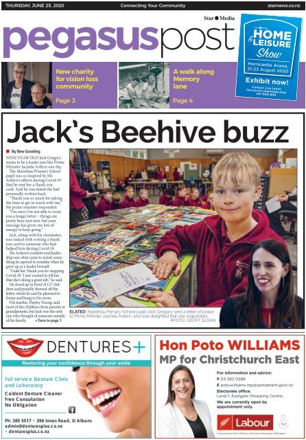 Pegasus Post: June 25, 2020