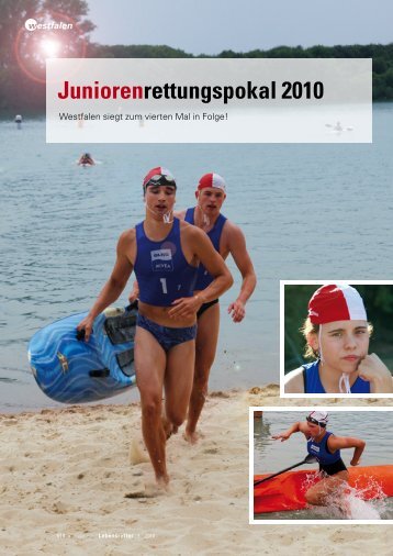 Juniorenrettungspokal 2010 - DLRG Landesverband Westfalen eV