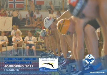 european junior championships jönköping 2012 results - EJC 2012 ...