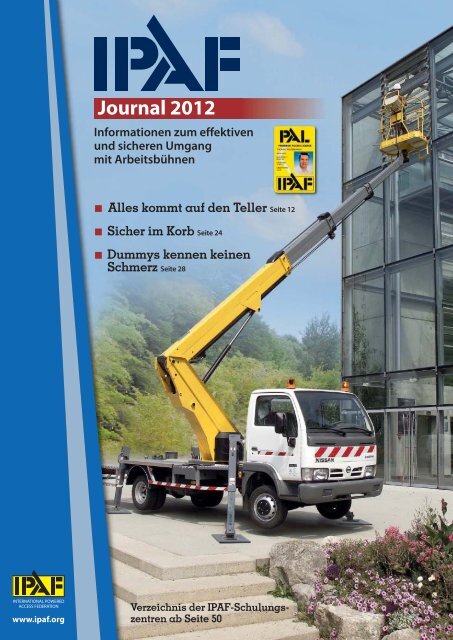 Journal 2012 - Ipaf