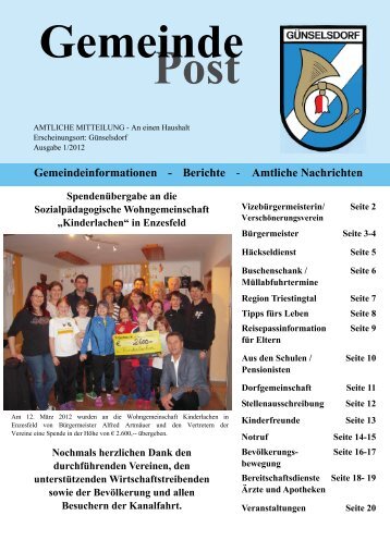 (8,11 MB) - .PDF - Marktgemeinde Günselsdorf