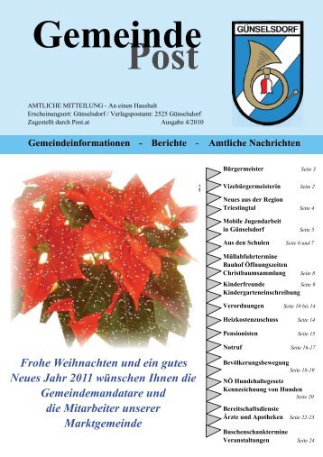 (8,18 MB) - .PDF - Marktgemeinde Günselsdorf