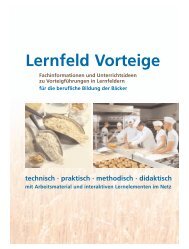 Lernfeld Vorteige - GMF