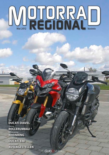 Motorrad Regional 05-12