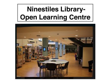 An Introduction to Ninestiles library and OLA