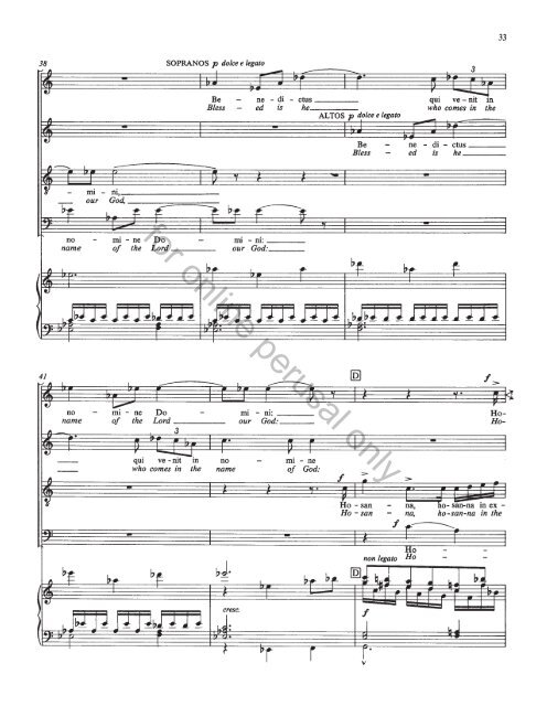 Rutter Requiem vocal score