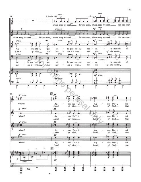 Rutter Requiem vocal score