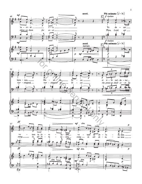 Rutter Requiem vocal score