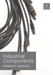Industrial Components Product Catalog 