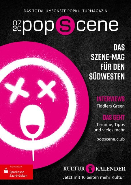 POPSCENE Juli 07/2020